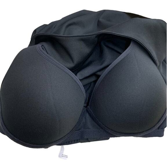 Athleta Black Tank U-Neck with‎ Built-In Bra  SZ Small - Picture 8 of 8